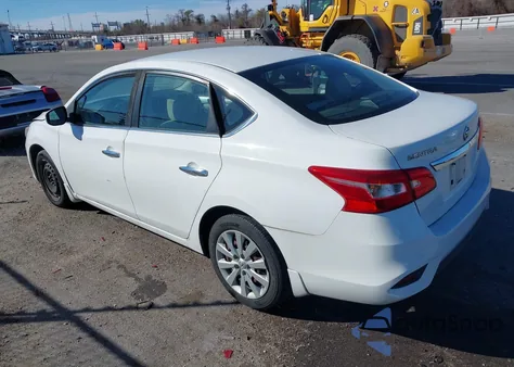 2016 Nissan Sentra S from USA, damaged, VIN 3N1AB7AP5GY305242